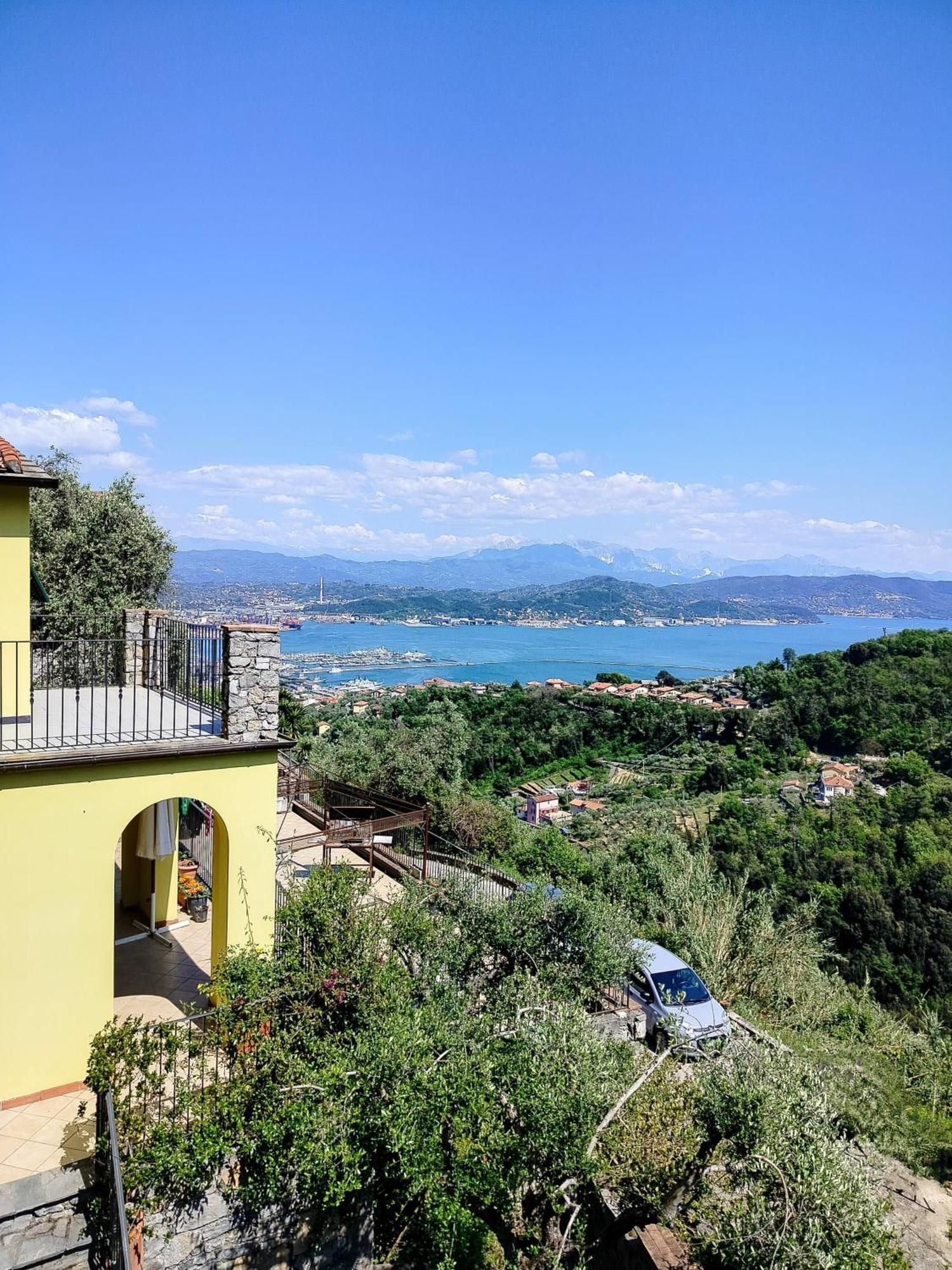 La Stanza Sul Golfo Dei Poeti Hotel La Spezia Eksteriør billede