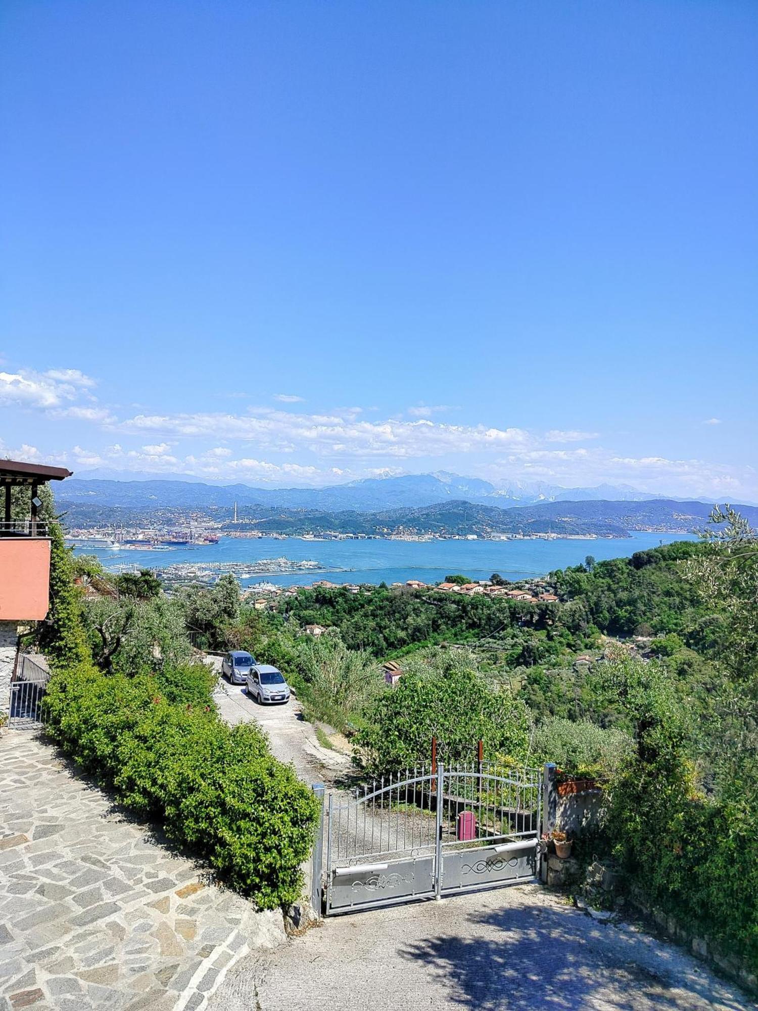 La Stanza Sul Golfo Dei Poeti Hotel La Spezia Eksteriør billede